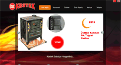 Desktop Screenshot of kesteksoba.com